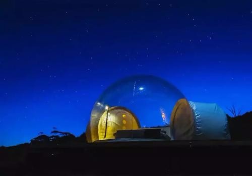 广西室外球形星空帐篷
